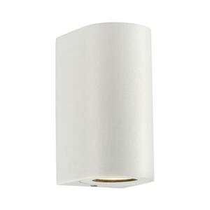 Nordlux - Kültéri fali lámpatest CANTO 2xGU10/28W/230V IP44 fehér 49721001 kép