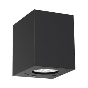 Nordlux - CANTO LED kültéri fali lámpatest 2xLED/6W/230V IP44 fekete 49711203 kép