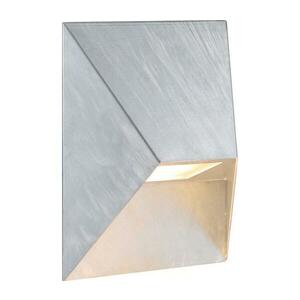 Nordlux - Kültéri fali lámpatest PONTIO 1xGU10/25W/230V IP54 ezüst 2218171031 kép