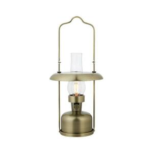 Markslöjd 108894-LED Dimmelhető újratölthető lámpa FANOS LED/2, 5W/3, 7V 4000 mAh IP44 sárgaréz 108894 kép