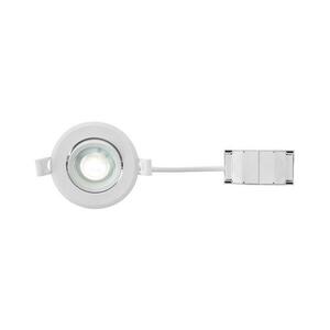 Markslöjd 108885 - LED dimmelhető fürdőszobai álmennyezeti lámpatest PLUTO LED/4, 9W/230V IP44 fehér 108885 kép