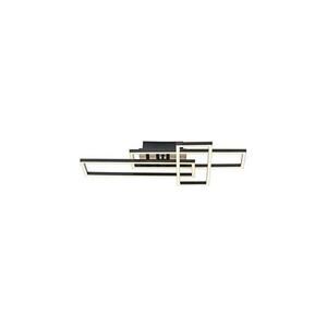 JUST LIGHT. 14051-79 - LED mennyezeti lámpa AKUSZTIKA LED/20, 5W/230V tölgy/fekete 14051-79 kép