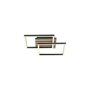 JUST LIGHT. 14053-79 - LED mennyezeti lámpatest AKUSTIKA LED/15W/230V tölgy/fekete 14053-79 kép
