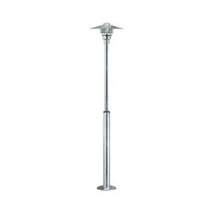 Nordlux - VEJERS kültéri lámpa 1xE27/60W/230V IP54 ezüstszínű 130 cm 25168031 kép