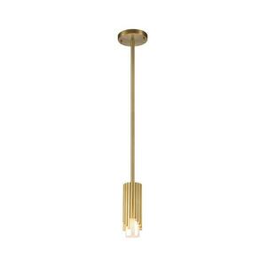 Elstead MARVELE-MP-AB-OPAL - MARVELE rúdról függő csillár 1xE14/40W/230V aranyszínű MARVELE-MP-AB-OPAL kép