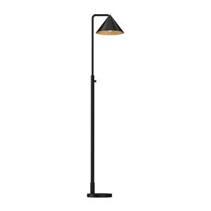 Elstead Alora Mood ALM-REMYCK-FL-BK - Állólámpa REMYCK 1xE27/60W/230V fekete ALM-REMYCK-FL-BK kép