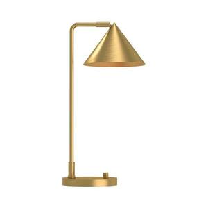Elstead Alora Mood ALM-REMYCK-TL-GD - REMYCK asztali lámpa 1xE27/60W/230V aranyszínű ALM-REMYCK-TL-GD kép