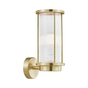 Nordlux - LINTON kültéri fali lámpa 1xE27/15W/230V IP54 sárgaréz 2218281035 kép