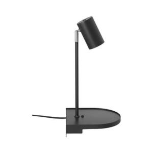 Nordlux - CODY fali lámpa polccal 1xGU10/15W/230V fekete 2112001003 kép