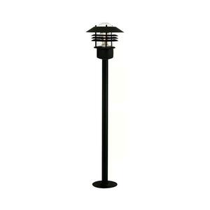 Nordlux - Kültéri lámpa VEJERS 1xE27/60W/230V IP54 fekete 92 cm 25118003 kép