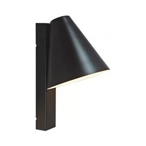 Nordlux - WILMER fali lámpa USB-csatlakozóval 1xE14/40W/230V fekete 2512281003 kép