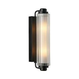 Nordlux - NIMAL fürdőszobai tükörvilágítás 2xE14/25W/230V IP44 fekete 2310521003 kép