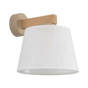 BRILAGI - fali lámpa LATTE SABIA 1xE27/15W/230V fenyő/fehér 11557 kép