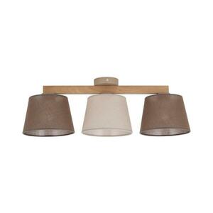 Brilagi - Felületre szerelhető csillár LATTE SABIA 3xE27/15W/230V fenyő/mix 11568 kép