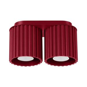 SL.1820 - AURA spotlámpa 2xGU10/10W/230V piros SL.1820 kép