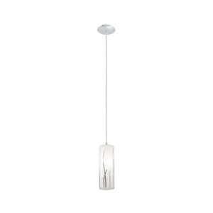 Eglo 92739 - Csillár RIVATO 1xE27/60W/230V 92739 kép