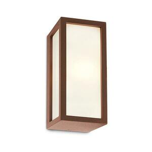 Redo 9897 - Kültéri fali lámpa BRICK 1xE27/23W/230V IP54 barna 9897 kép