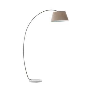 Brilliant - BROK állólámpa 1xE27/60W/230V taupe 92712/20 kép
