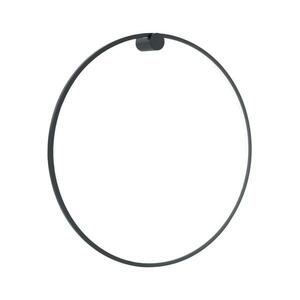 LED fali lámpatest SATURNO LED/46W/230V, Ø 80 cm, IP44, fekete ML8852 kép
