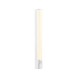 Nordlux - LED fürdőszobai tükörvilágítás beépített konnektorral LED/15W/230V IP44 60 cm fehér 2510451001 kép