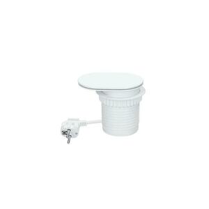 PP124CW-PD20 - Beépíthető konnektor 20 W, 1x aljzat + USB A+C, fehér PP124CW-PD20 kép