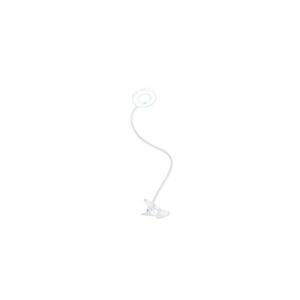 WO66-W -LED dimmelhető asztali lámpa csíptetővel LED/8W/230V 3000/4000/5000K fehér WO66-W kép