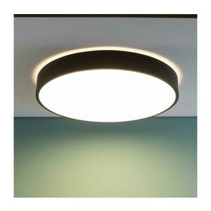 Brilliant - SLIMLINE dimmelhető LED mennyezeti lámpa LED/60W/230V Ø 49 cm, fekete + távirányító G97014/76 kép