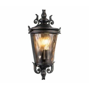 Elstead BT7-M - Kültéri fali lámpa BALTIMORE 1xE27/60W/230V IP44 bronz BT7-M kép