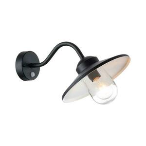 Elstead KLAMPENBORG-PIR-BK Kültéri lámpa mozgásérzékelővel KLAMPENBORG 1xE27/60W/230V IP44 KLAMPENBORG-PIR-BK kép