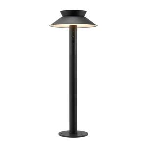 Nordlux - LED napelemes lámpa érzékelővel LED/5W/3, 7V IP44 fekete 60 cm 2418098003 kép