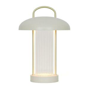 Nordlux - MIRANO újratölthető, érintésvezérelt asztali lámpa, dimmelhető LED, 3W/3, 7V, bézs 2512505009 kép