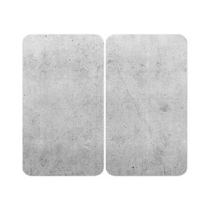 WENKO 53906100 - Főzőlapvédő 30x52 cm szürke/átlátszó 53906100 kép