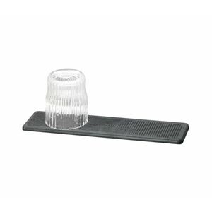 WENKO 54957100 - DAMON csepegtető alátét 30x8 cm szürke 54957100 kép