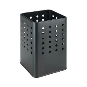 WENKO 54017100 - Evőeszköztartó SILIO 11, 5x16, 5 cm fekete 54017100 kép