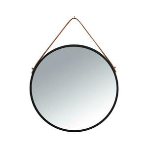 WENKO 24424100 - BORRONE tükör 40x40 cm fekete/ezüst 24424100 kép