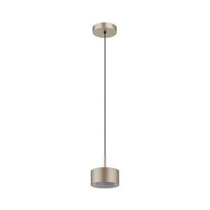 Globo 56964H - RAYMOND LED kábelen függesztett csillár LED/12W/230V, 3000K, átm. 15 cm, sárgaréz 56964H kép