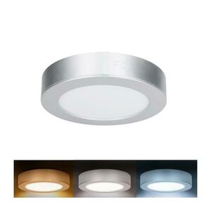 WD240-S – 2 az 1-ben LED panel, 12 W, 230 V, 3000/4000/6000 K, Ø17 cm, IP54, ezüst WD240-S kép