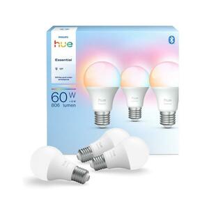 3 darabos csomag Philips Hue WACA dimmelhető LED izzó E27/8W/230V 2200-6500K 8721103055255 kép
