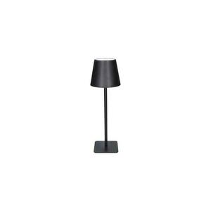 WO69-B - LUCCA érintésvezérlésű, fényerőszabályzós tölthető LED asztali lámpa, 3, 7 V, 2000 mAh, fekete WO69-B kép