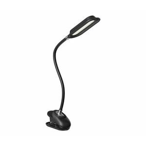 08998L - LED+CCT dimmelhető asztali csíptetős lámpa CLIP 7, 5W/230V fekete 08998L kép