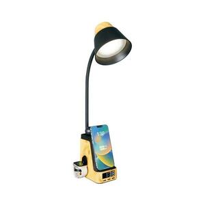 09000L - LED+CCT dimmelhető asztali lámpa Qi vezeték nélküli töltővel, IDEAL LED/8W/230V, bézs 09000L kép