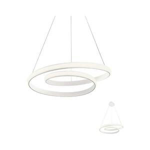 Redo 01-1793 - LED Dimmelhető csillár zsinóron TORSION LED/29W/230V fehér 01-1793 kép