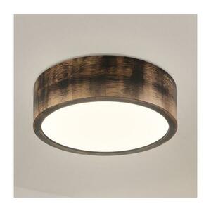 BRILAGI - LED mennyezeti lámpa CARVALHO SMOKEY LED/20W/230V tölgy átm. 27, 5 cm LD-PD-6.1/SMOKY kép