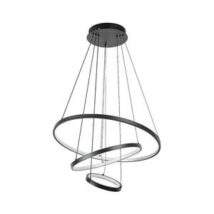 Rabalux 72346 - Fényerőszabályozható kábeles LED csillár BELIZA LED/90W/230V 3000-6500K+távirányító 72346 kép