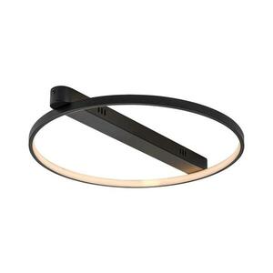 Rabalux 71344 - BELIZA LED mennyezeti lámpatest, 45 W, 230 V, 3000 K, 50x55 cm, fekete 71344 kép