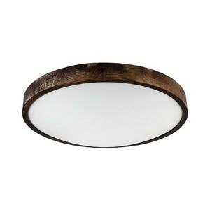 Mennyezeti lámpatest OAK SMOKY SLIM 3×E27/15W/230V, Ø 47 cm, tölgy/sötétbarna LD-PD-8.3 kép
