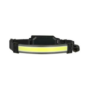Újratölthető LED fejlámpa 2xLED/5V 180 lm 900 mAh fekete 004126 kép