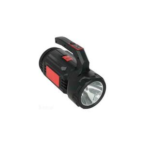 Újratölthető LED zseblámpa LED/5V 500 lm 1200 mAh fekete 004132 kép