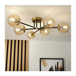 BRILAGI - MALIVA aranyszínű felületre szerelhető csillár 6xE14/15W/230V LM-6.220/ZŁOTY kép