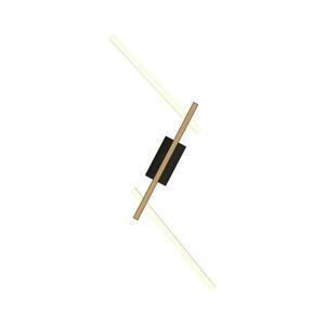 Wofi 7021-306- LED Dimmelhető fali lámpa RIMINI LED/40W/230V barna/fekete 7021-306 kép
